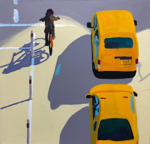 RUTH ELLEN HOAG , Oh, Taxi!, 2021