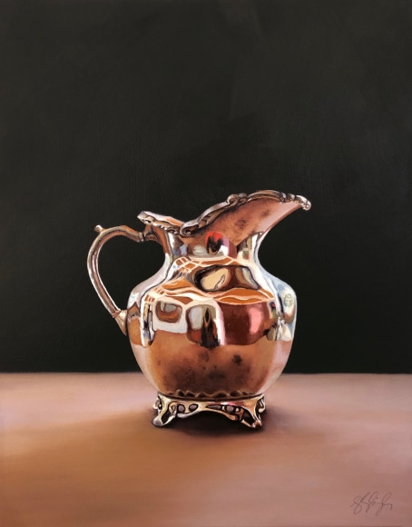 LESLIE LEWIS SIGLER, The Trespasser, 2019