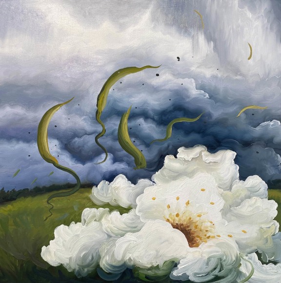 PHOEBE BRUNNER , The Seeding #40, 2022