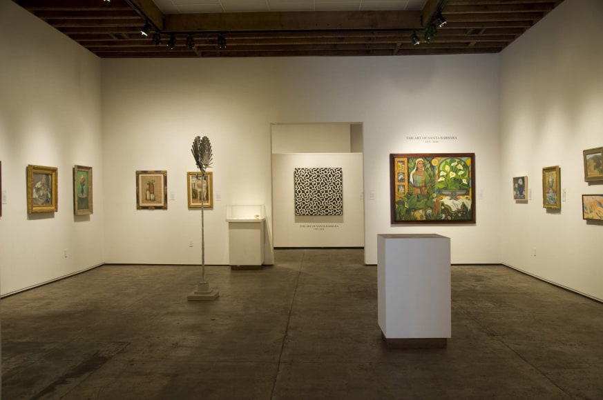 The Art of Santa Barbara, Clarence Hinckle, Lyla Harcoff, Alfred Ramos Martinez, Douglas Parshall, Ken Bortolazzo, Jeff Shelton, Angela Perko, Patricia Chidlaw, Meredith Brooks Abbott, Sarah Vedder, Robin Gowen
