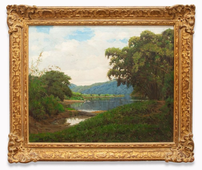 EDGAR WALTER (1877-1938), Tres Rios, c. 1900