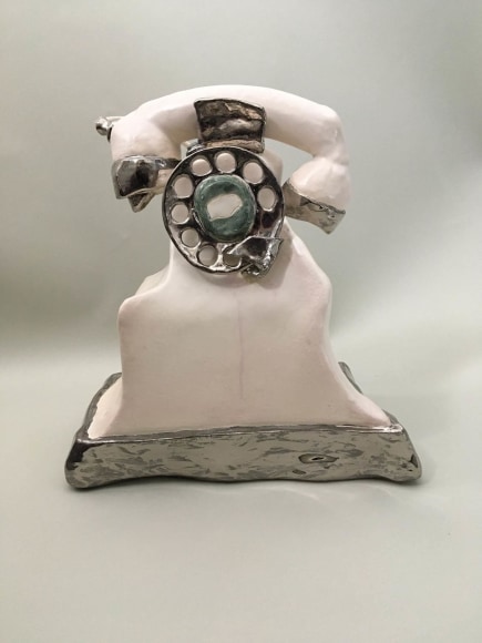 KATHLEEN KLEIN WAKEFIELD , Tall Telephone, 2021