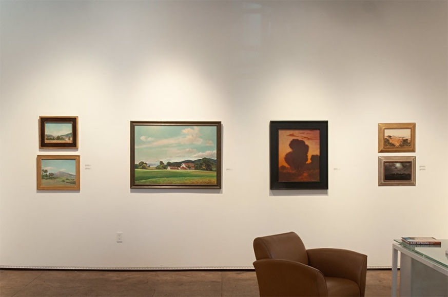 Summer Salon, 2018, Sarah Vedder, Ray Strong, Bjorn Rye, Lockwood de Forest