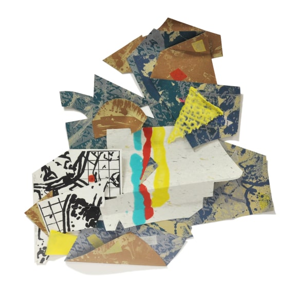 Sam Gilliam, Untitled, 1998