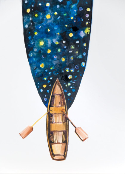 NATHAN HUFF , Drifting, 2019