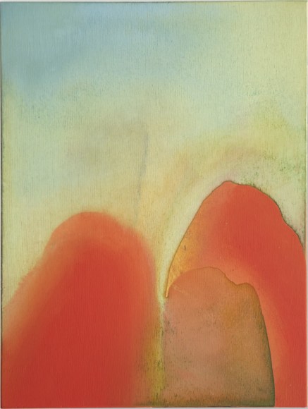 MARIA RENDÓN, Roca Partida (Parted Rock), 2018