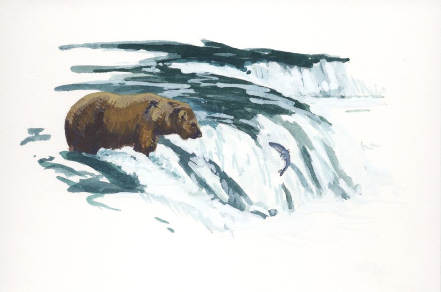 Nicole Strasburg, Katmai 30, 2018