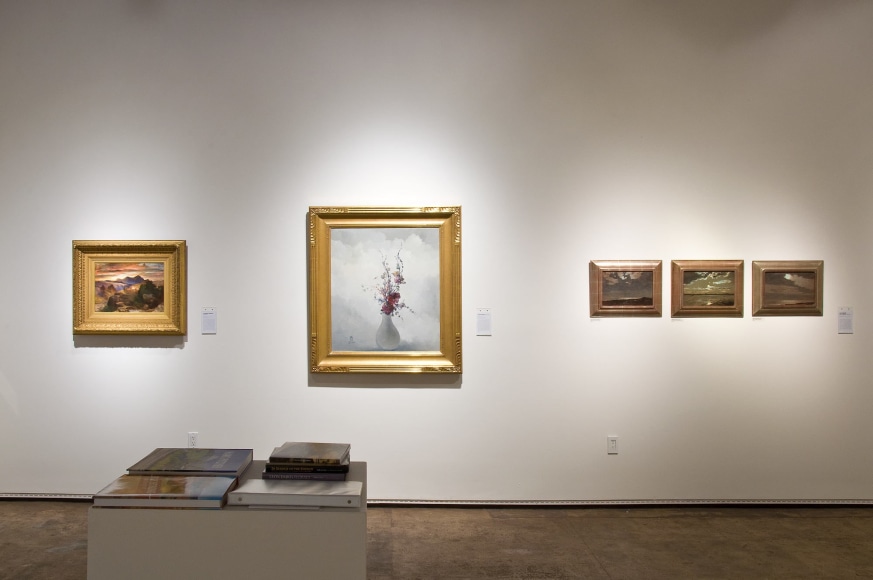 Ahead in the Clouds, Installation Shot