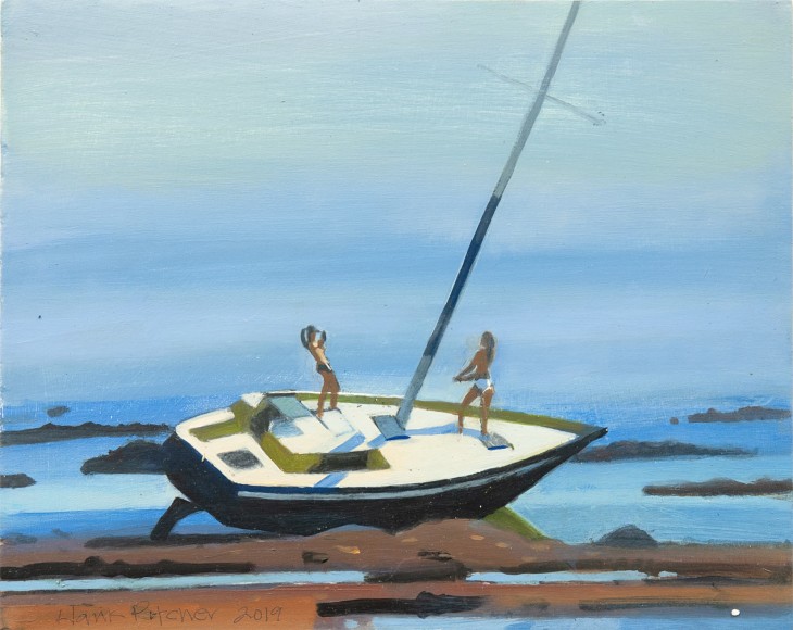 HANK PITCHER, Shipwreck, 2019