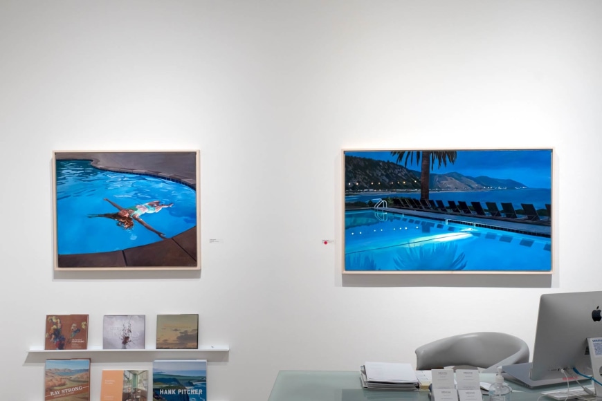 PATRICIA CHIDLAW: The Pool Show, 2022.