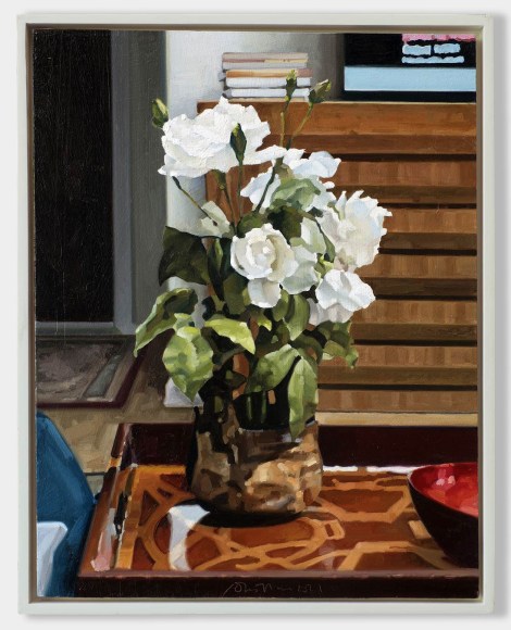 JOHN NAVA , Ice Red Bowl, 2022