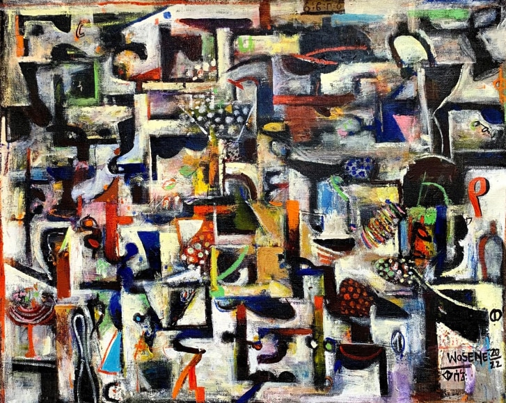 WOSENE WORKE KOSROF , Beyond Words, 2022