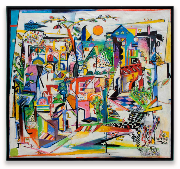 WOSENE WORKE KOSROF, Santa Barbara II, 2021