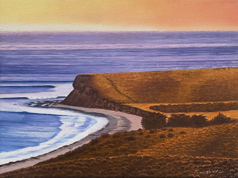 TOM DEWALT , Sunset Hollister Ranch, 2022