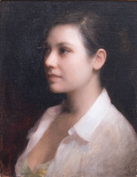 Adrian Gottlieb, Portrait of a Young Woman, 2010