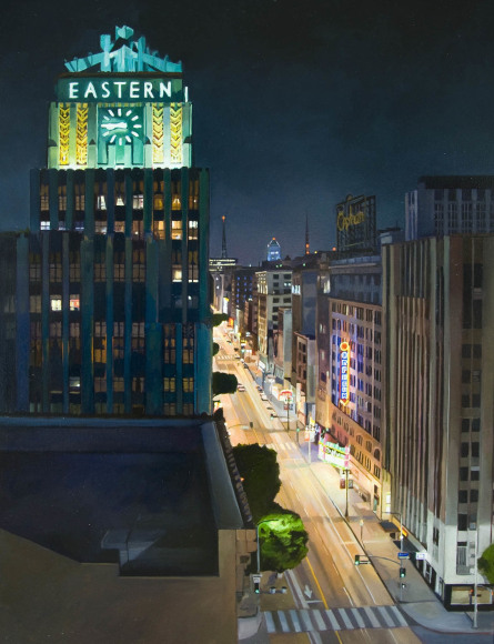 Patricia Chidlaw, From the Ace Hotel, 2017