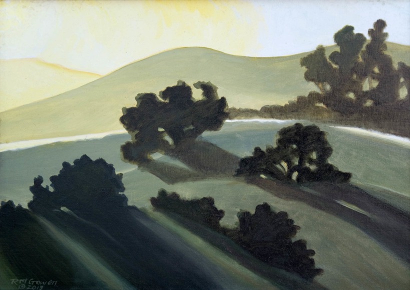 Robin Gowen, Shapes of Shadows VI, 2017