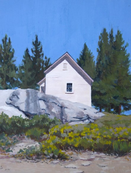 NINA WARNER , Dam Keepers House, 2019