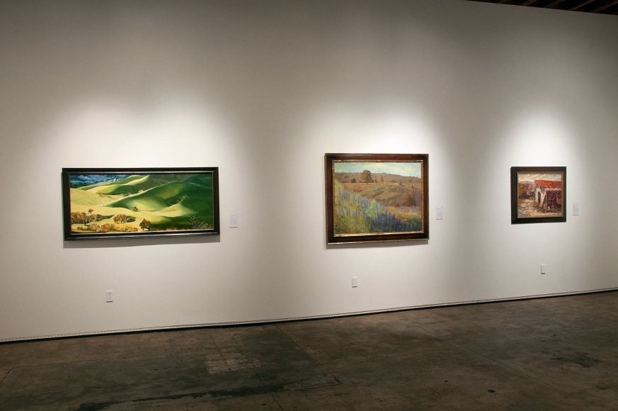 MASTERWORKS OF THE ARTISTS OF SULLIVAN GOSS exhibition, Robin Gowen, Meredith Brooks Abbott, Whitney Brooks Abbott