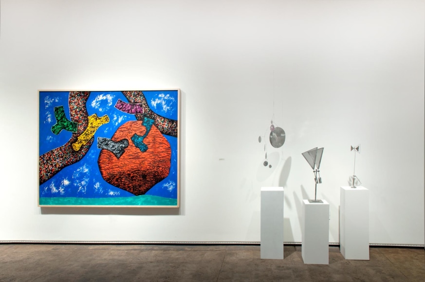 THE LIFE OF THE PARTY: Sculpture &amp; Painting by Ken Bortolazzo &amp; Michael Dvortcsak, 2022.