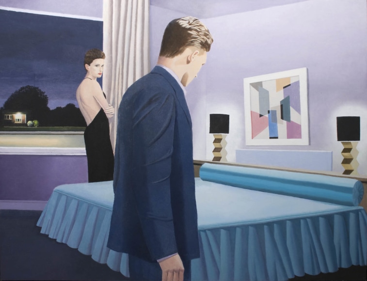 Frank Kirk, House Across the Street, 2016