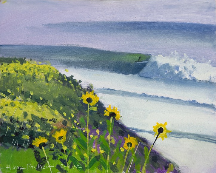 HANK PITCHER , Big Swell, 2020