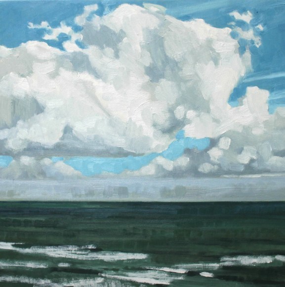 Nicole Strasburg, Oahu Sky 2, May 2015