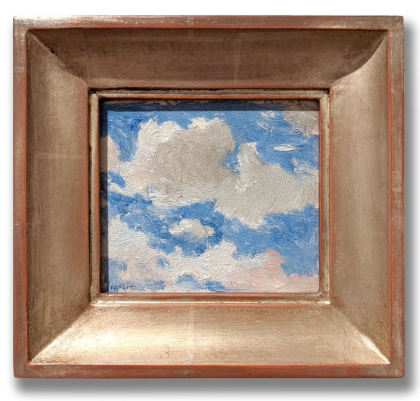 COLIN CAMPBELL COOPER (1856-1937), Small Cloud Study,