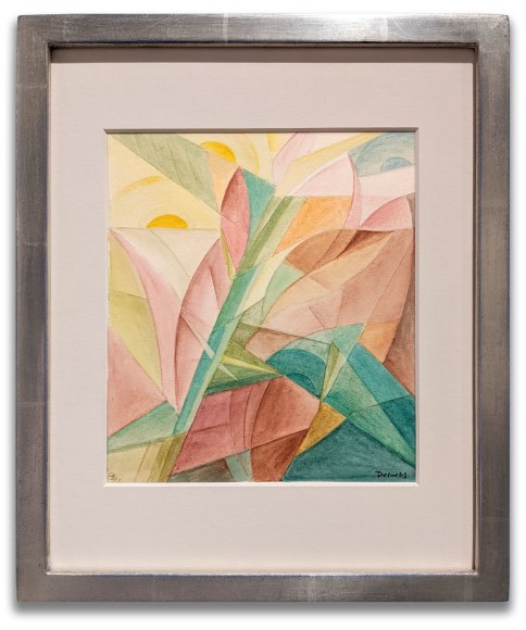 WERNER DREWES (1899-1985), Light and Plant Forms, 1926