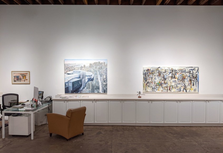 San Francisco Fall Show Installation Shot