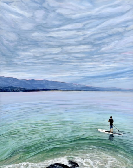 MARY-AUSTIN KLEIN , Santa Barbara Breakwater, 2022
