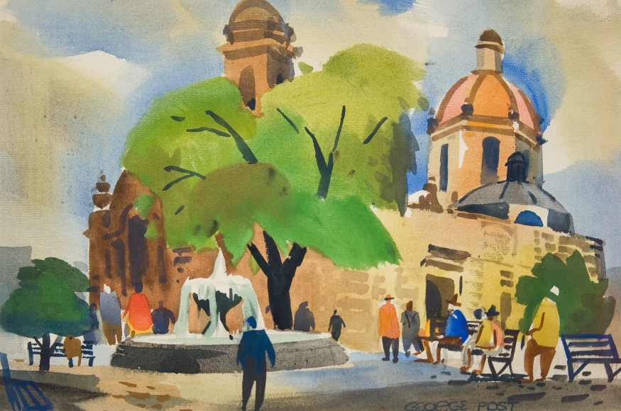 GEORGE POST (1906-1997)