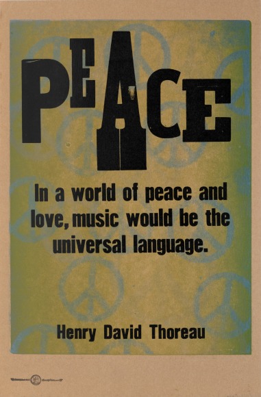 Amos Kennedy, Letterpress Print on Brown Board, 2025