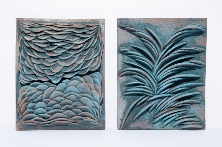 Linda Haggerty, Ordinary Transcendence (Diptych), 2018