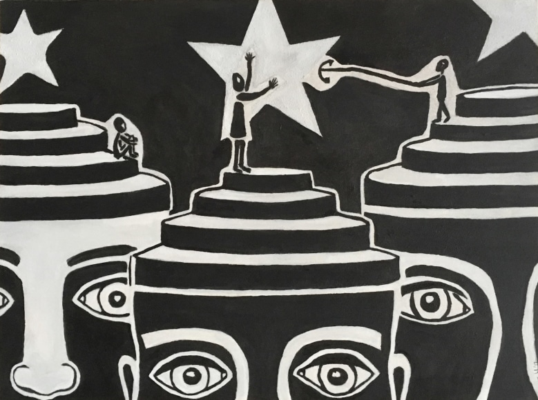 JULIANE VOWINCKLE , Reach Your Star, 2017