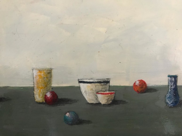 VIRGINIA MCCRACKEN, Untitled Still Life, 2021