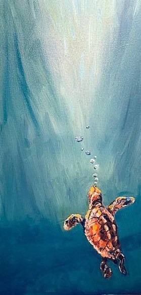 LANNY SHERWIN , Water Wings, 2019