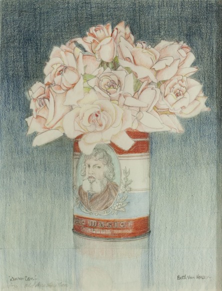 BETH VAN HOESEN (1926-2010), Durer's Paint Can, 1980-82