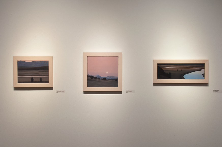 Contemporary Bear Area Artists Installation photograph, Pamela Kendall Schiffer