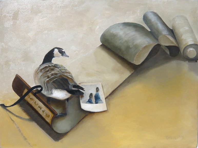 THEIL MORGAN , Scroll, 2018