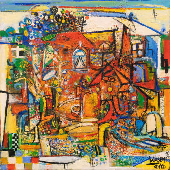 WOSENE WORKE KOSROF , The Architect III, 2022