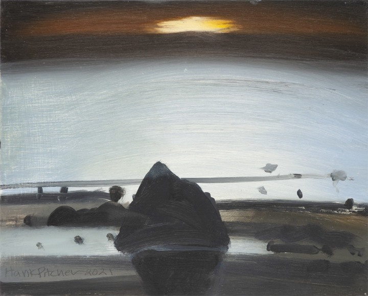 HANK PITCHER, The Sunset, 2021