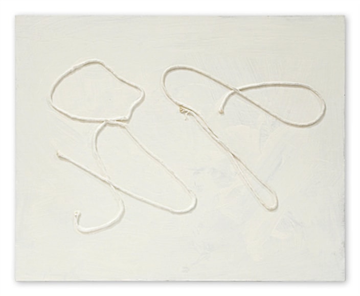 Sidney Gordin, Rope painting #5