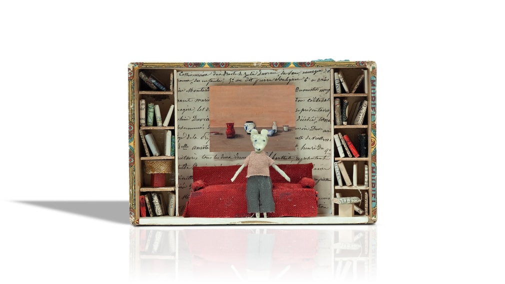 VIRGINIA McCRACKEN, Harold Just Loves His Penthouse, 2020