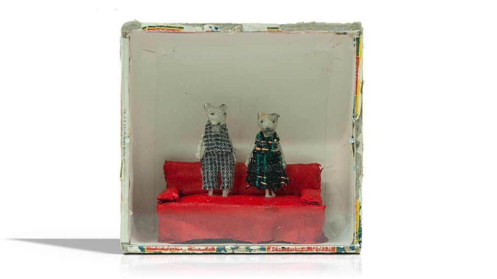 VIRGINIA McCRACKEN , Sam & Lois, 2020