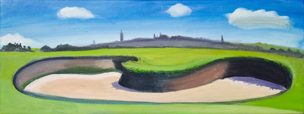 HANK PITCHER, The Hell Bunker, Scotland, 2016