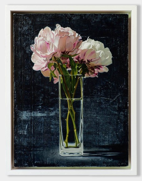 JOHN NAVA , Dark Peonies 2, 2022