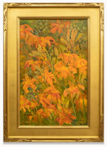 MEREDITH BROOKS ABBOTT , Tiger Lilies, 2022