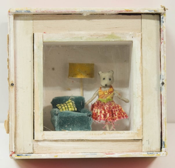 Virginia McCracken, June Bug in her New Room, 2017