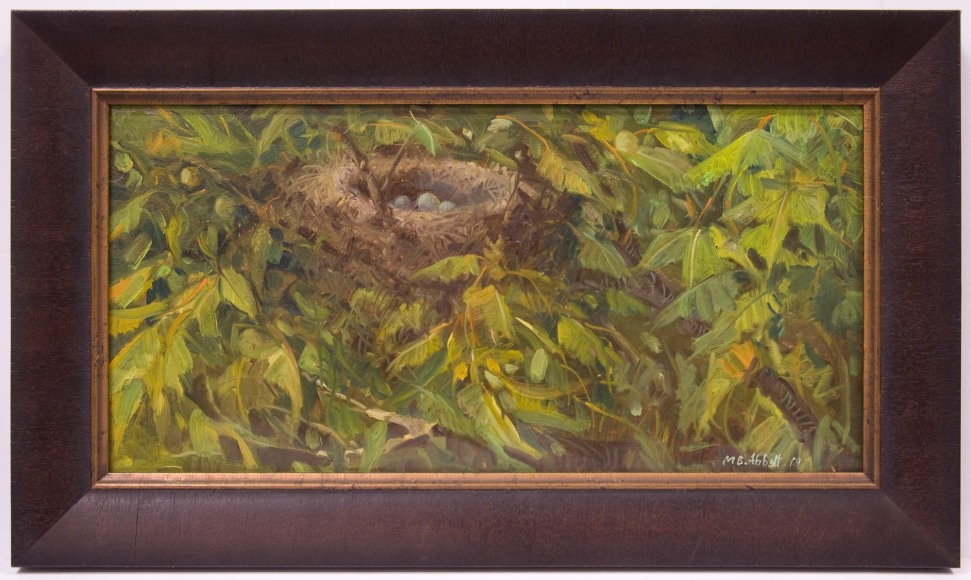 MEREDITH BROOKS ABBOTT, Nest in the Apricot Tree, 2019